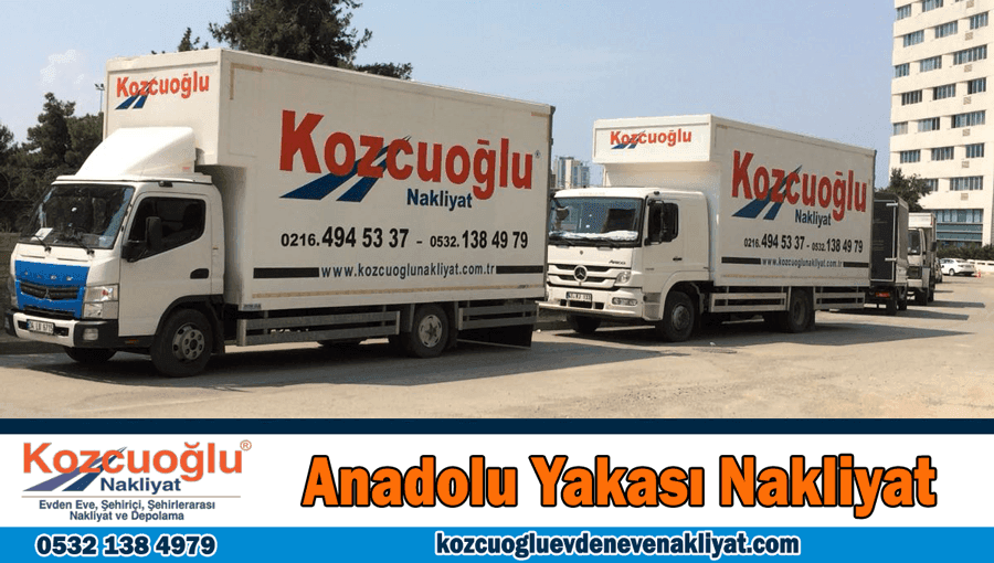Anadolu Yakası Evden Eve Nakliyat