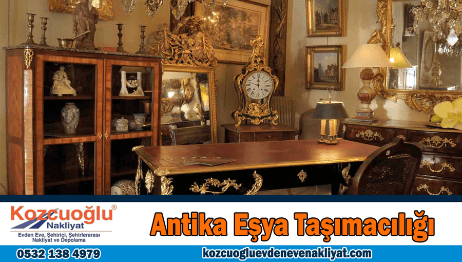Antika Eşya Taşımacılığı