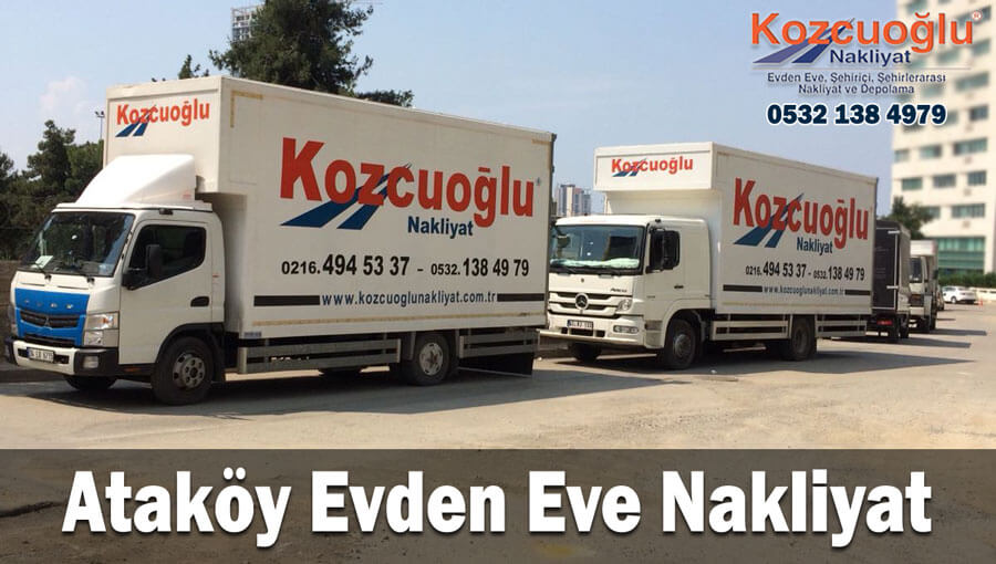 Ataköy Evden Eve Nakliyat rezidans ve daire taşıma
