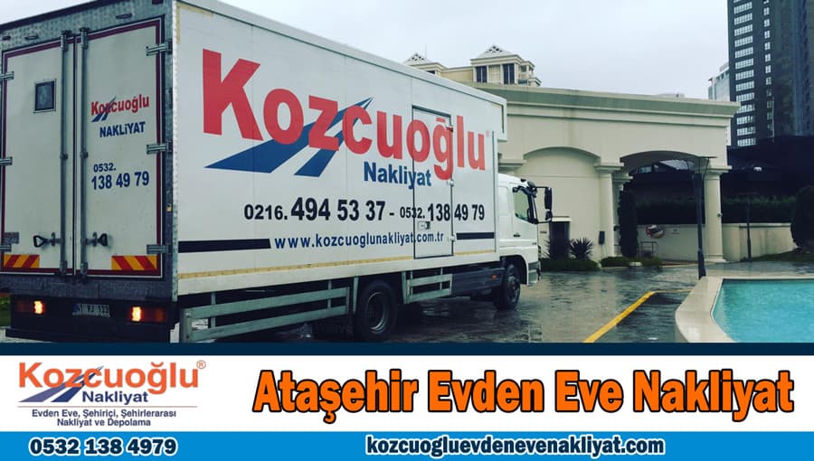 Ataşehir Evden Eve Nakliyat profesyonel taşıma ekibi