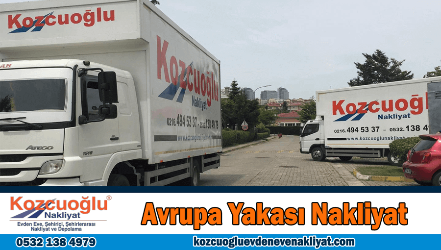 Avrupa Yakası Evden Eve Nakliyat