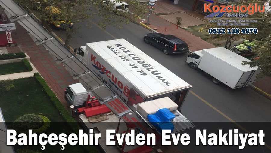 Bahçeşehir Evden Eve Nakliyat profesyonel taşıma ekibi