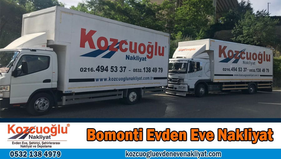 Bomonti Evden Eve Nakliyat