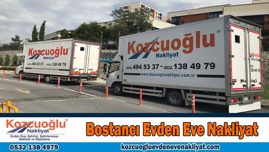 Bostancı sahilinde planlı ev taşıma