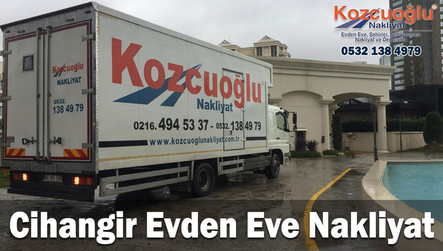 Cihangir Evden Eve Nakliyat profesyonel taşıma ekibi
