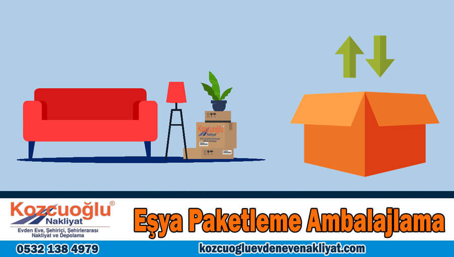 Paketleme ve Ambalajlama Hizmeti
