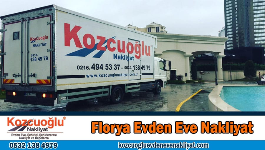 Florya villa ve daire taşıma