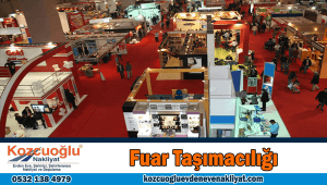Fuar taşımacılığı İstanbul fuar taşıma etkinlik organizasyon taşıma nakliye şirketi