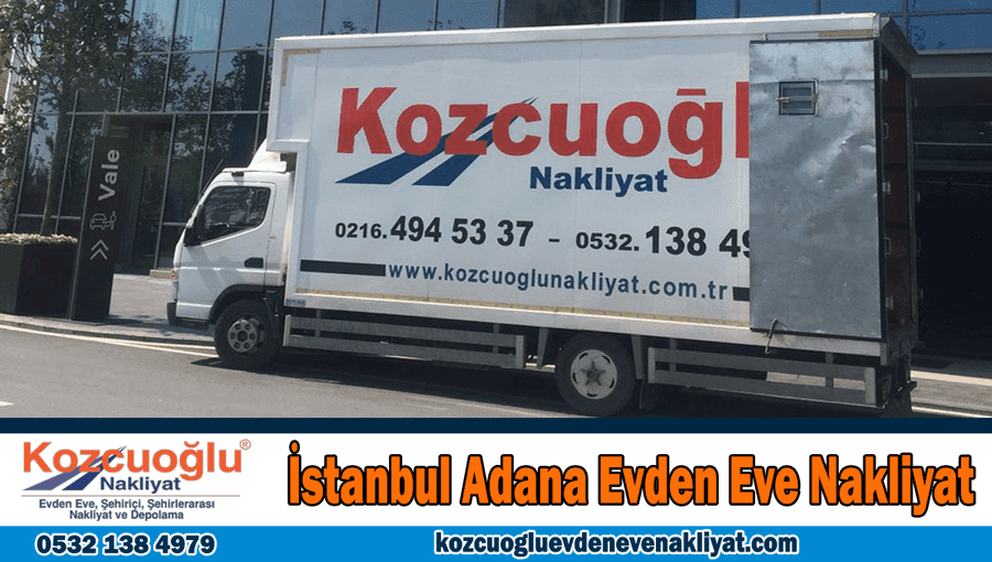 İstanbul ilçelerinden Mersin'e sigortalı ev taşıma