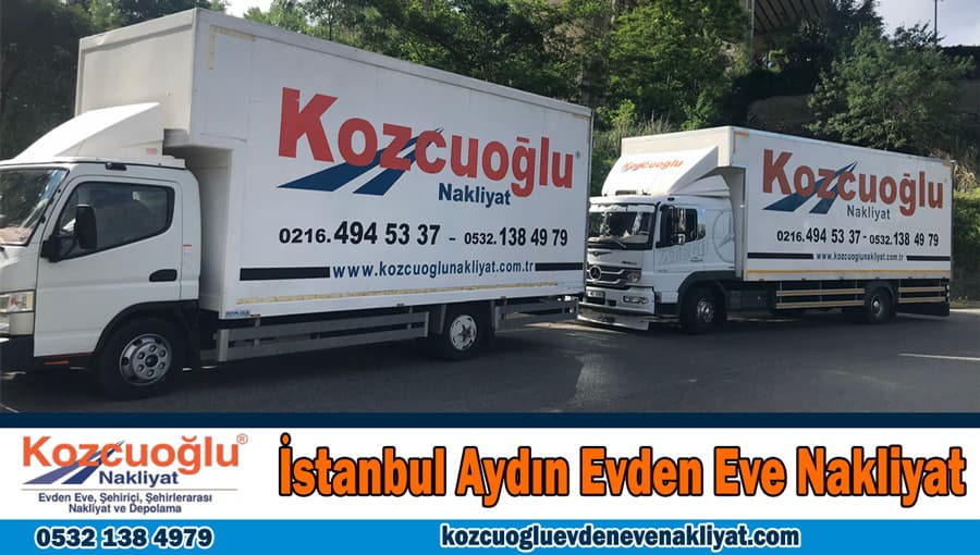 İstanbul Aydın Evden Eve Nakliyat şehirlerarası taşıma