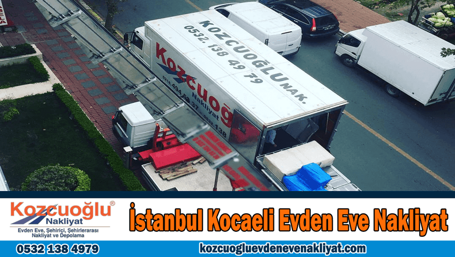 İstanbul Kocaeli Evden Eve Nakliyat şehirlerarası taşıma