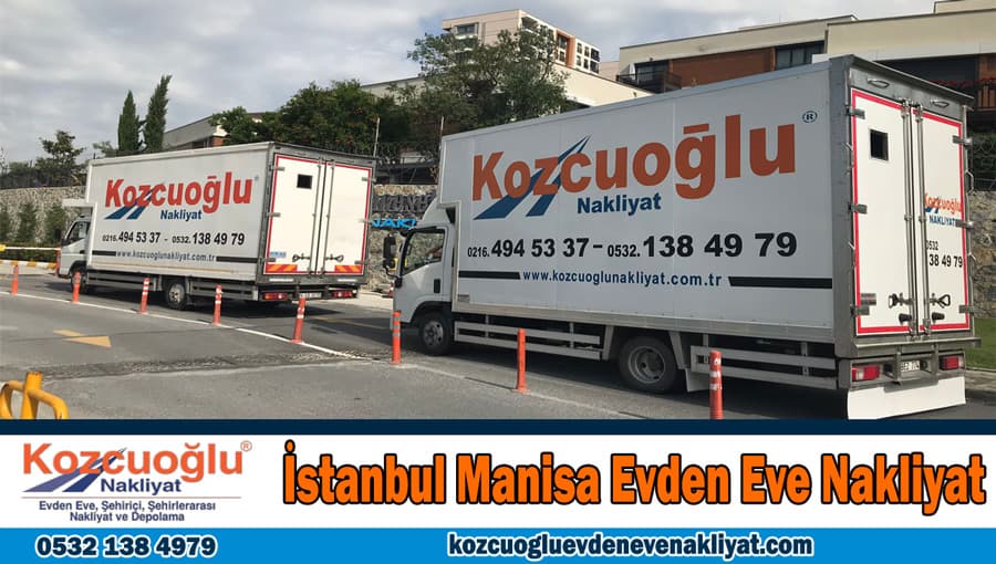 İstanbul Manisa Evden Eve Nakliyat