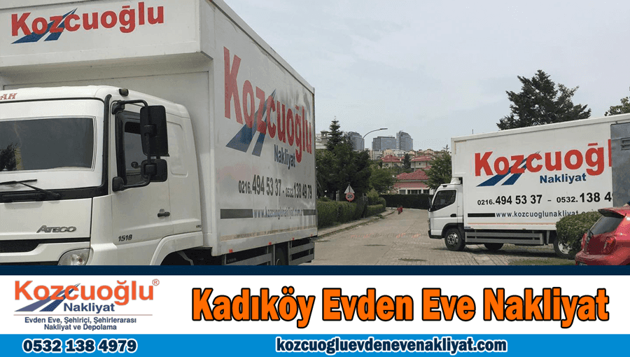 Kadıköy Evden Eve Nakliyat profesyonel taşıma ekibi