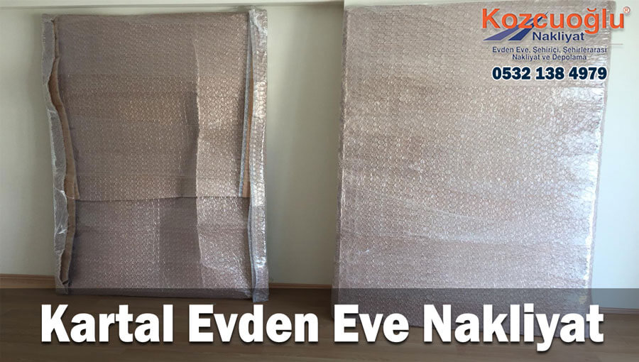 Kartal Ev Taşıma için asansörlü nakliyat uygulaması
