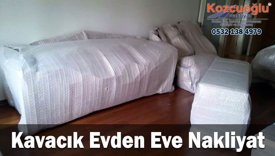 Kavacık Evden Eve Nakliyat köprü hattı taşıma ekibi
