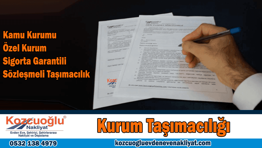 Kurum Taşımacılığı