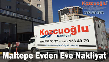 Maltepe Evden Eve Nakliyat profesyonel taşıma ekibi