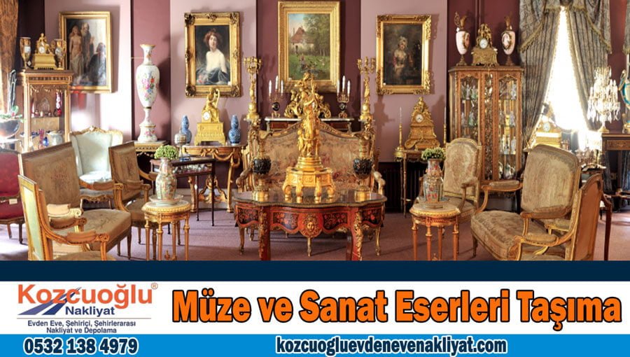 Müze ve Sanat Eserleri Taşımacılığı