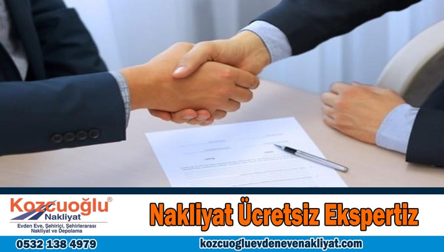 Ataköy Ev Taşıma ücretsiz ekspertiz