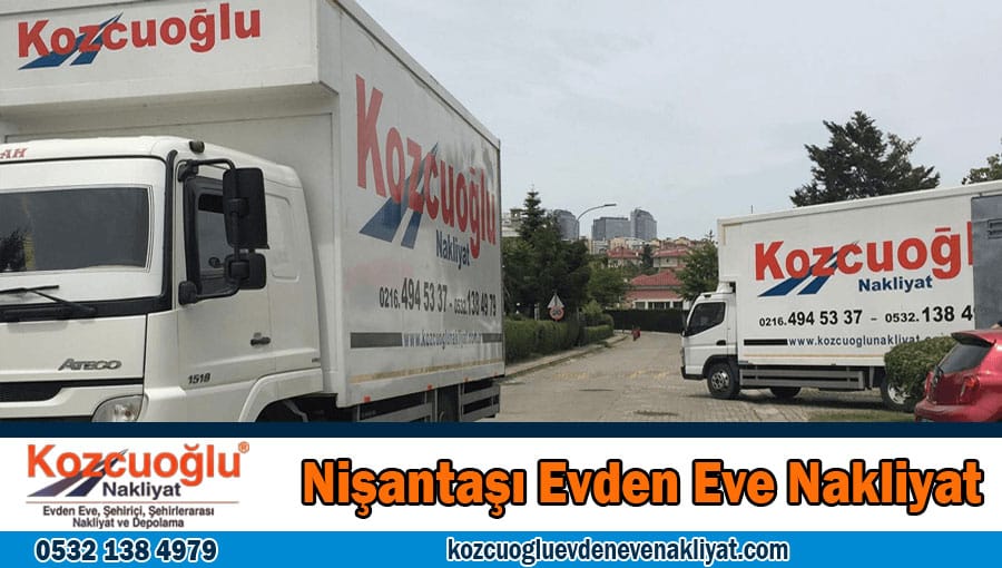 Nişantaşı Evden Eve Nakliyat