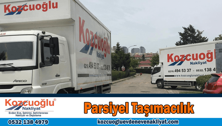 Parsiyel Taşımacılık