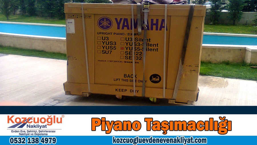 Piyano Taşımacılığı