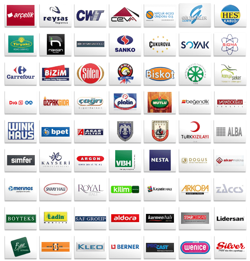 Referanslarımız İstanbul Referanslı Nakliyat Şirketi