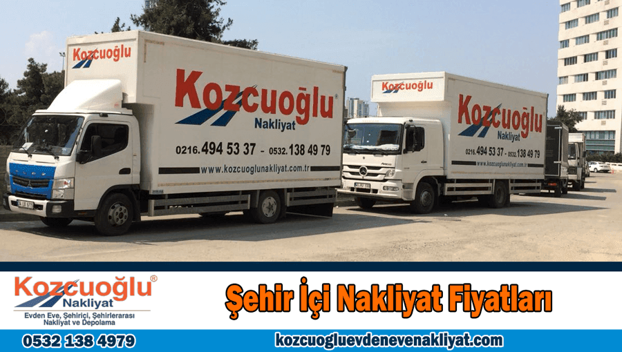 Şehir İçi Nakliyat Fiyatları