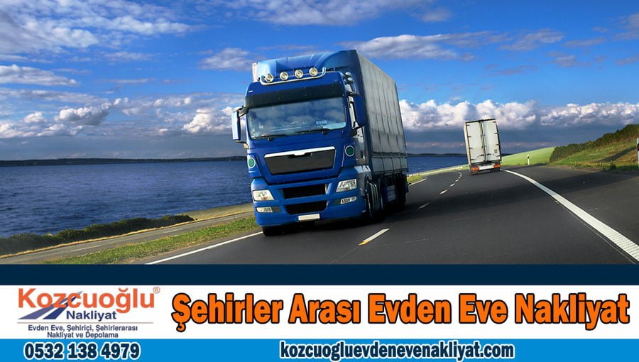 İstanbul Ankara şehirlerarası ev taşıma organizasyonu