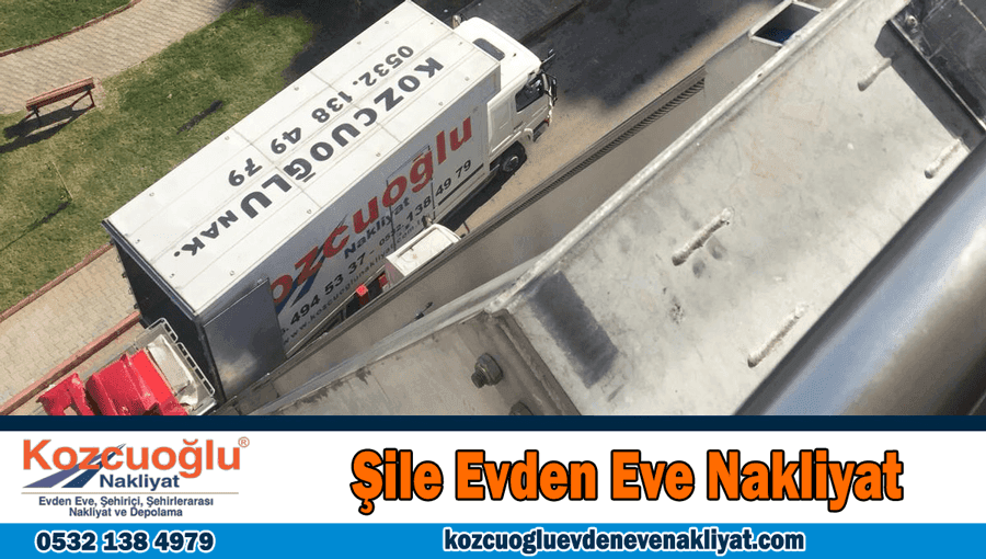 Şile Evden Eve Nakliyat yazlık ve villa taşıma