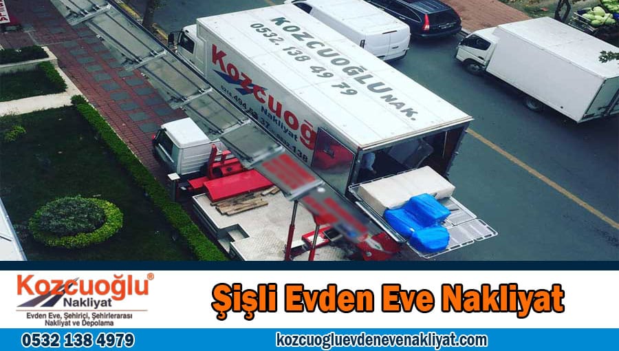 Şişli Evden Eve Nakliyat profesyonel taşıma ekibi