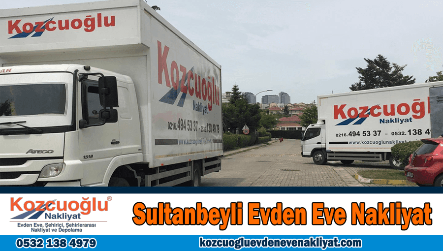Sultanbeyli Evden Eve Nakliyat taşıma ekibi