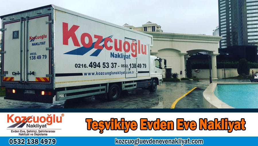 Teşvikiye Evden Eve Nakliyat