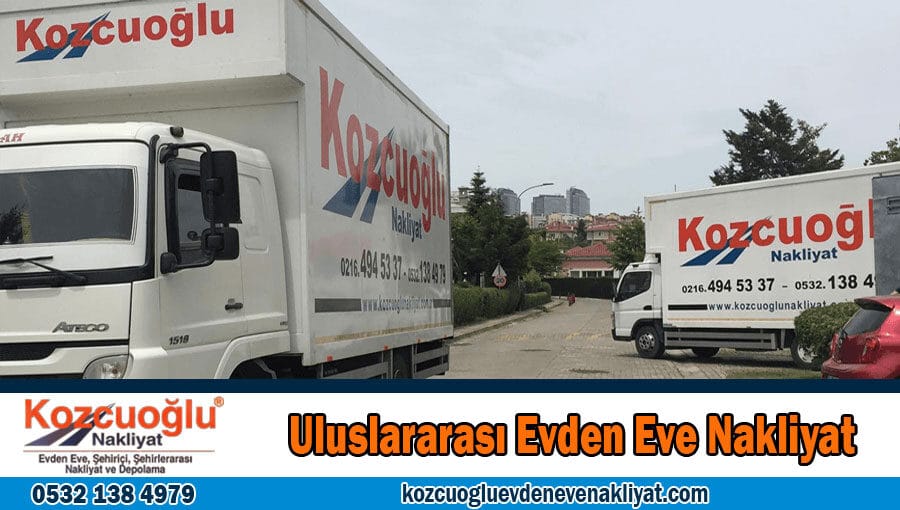 Uluslararası Evden Eve Nakliyat