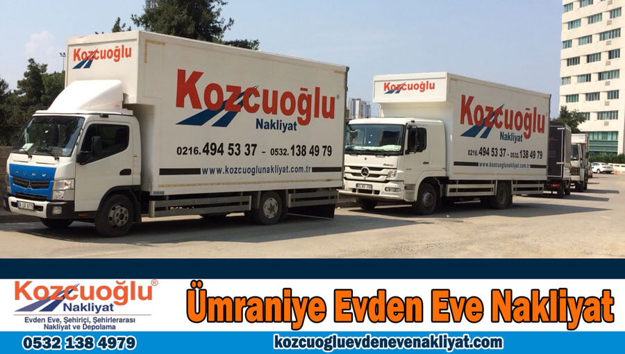 Ümraniye Evden Eve Nakliyat profesyonel taşıma ekibi