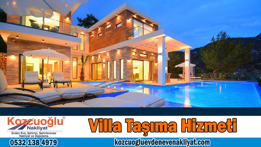Kadıköy Ev Taşıma villa ve müstakil ev nakliyatı