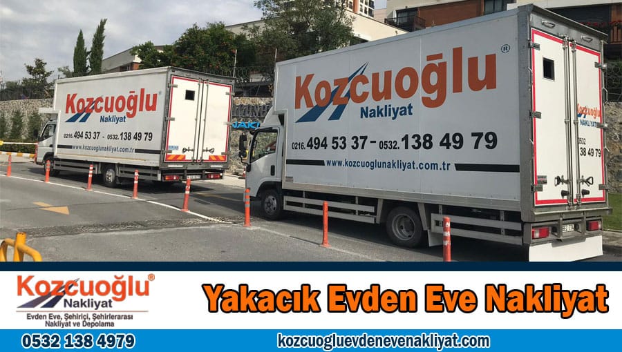 Kartal Yakacık bölgesinde evden eve nakliyat