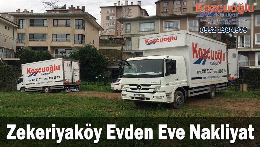 Zekeriyaköy Evden Eve Nakliyat villa ve müstakil ev taşıma