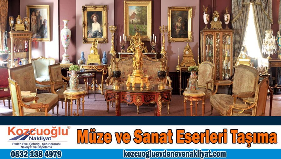 Müze ve Sanat eseri taşımacılığı Müze taşıma sanat eseri taşıma