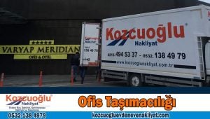 Ofis Taşımacılığı İstanbul ofis taşıma nakliye firması Kozcuoğlu Holding