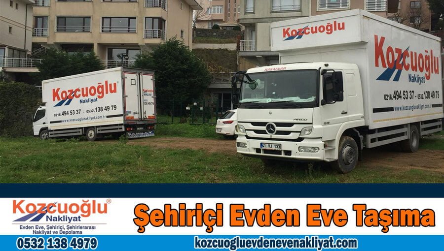 Şehiriçi evden eve taşımacılık İstanbul Şehir İçi Taşıma Şirketi