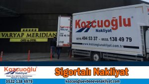 Sigortalı evden eve taşımacılık İstanbul Sigortalı Nakliyat taşıma şirketi