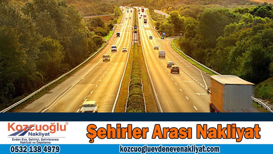 Şehirler arası nakliyat İstanbul Şehirlerarası evden eve nakliyat taşımacılık firması