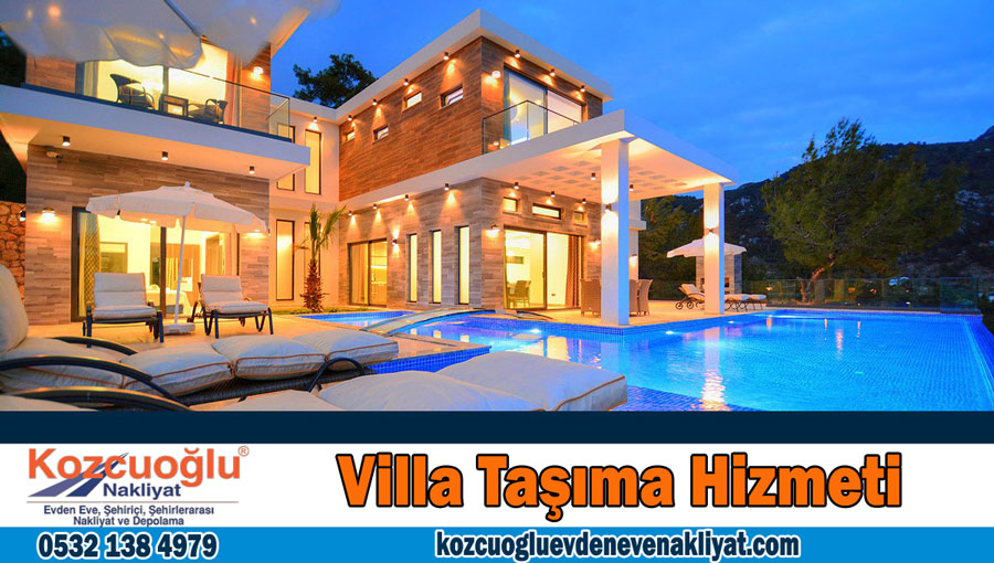 Villa taşıma firması İstanbul villa taşımacılığı hizmeti kadıköy kartal ümraniye tuzla bakırköy ataşehir