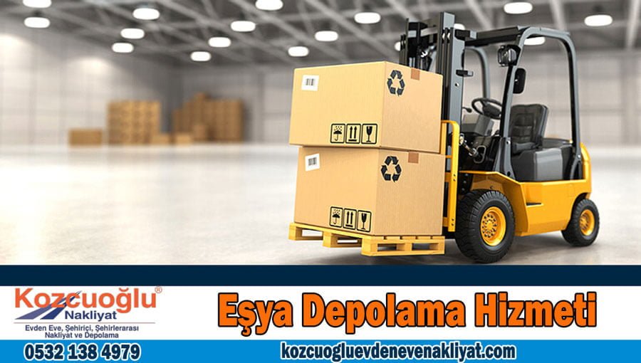 Fuar depolama İstanbul Fuar eşyaları depolama firması