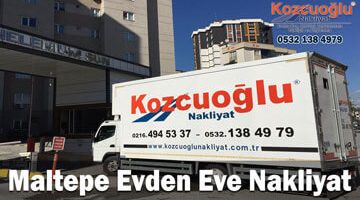 Maltepe evden eve nakliyat İstanbul maltepe nakliyat maltepe asansörlü nakliye firması