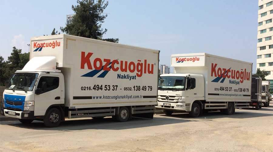 kozcuoglu evden eve nakliyat şirketi istanbul nakliye firması İstanbul evden eve nakliyat firmaları