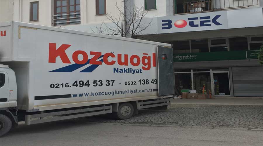 kozcuoğlu evden eve nakliyat İstanbul ofis taşıma profesyonel titiz ofis taşımacılığı