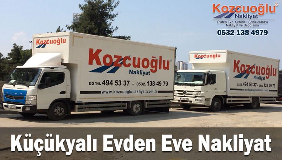 Küçükyalı evden eve nakliyat Küçükyalı Nakliyat asansörlü taşıma sigortalı nakliye firması