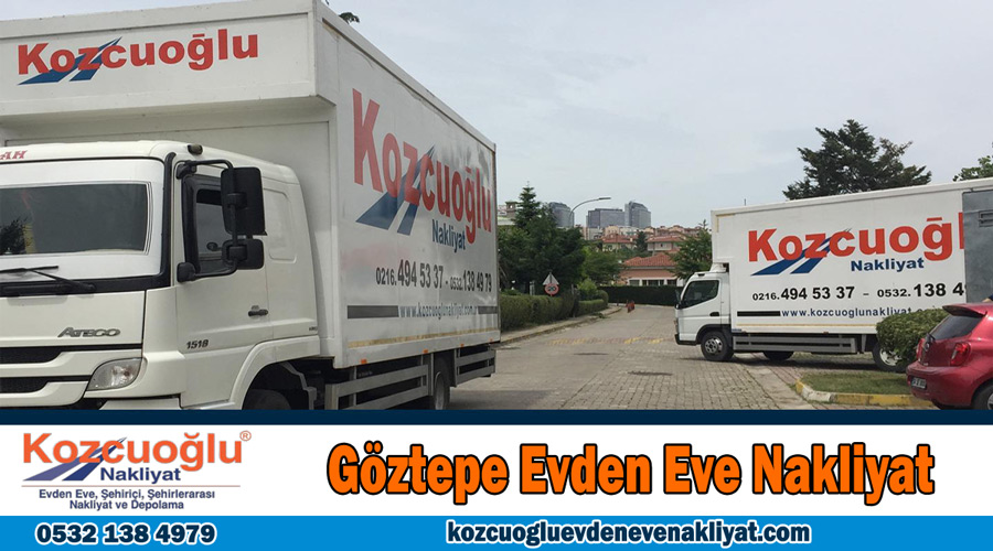 Göztepe evden eve nakliyat Kadıköy göztepe nakliyat ev taşıma firması